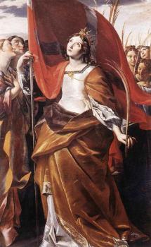 喬瓦尼 蘭弗朗科 St Ursula And The Virgins 喬瓦尼 蘭弗朗科 St Ursula And The Virgins